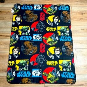Star Wars Fleece Blanket 42 x 36